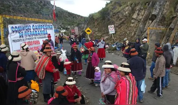 Criminalización de la protesta: comunidades adyacentes a Las Bambas piden al Congreso retomar ley de amnistía