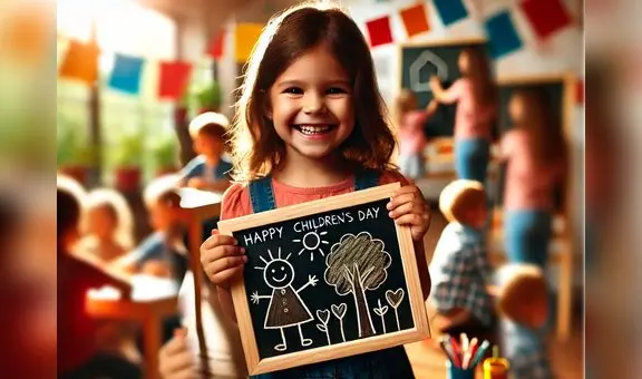 FRASES por el DÍA DEL NIÑO en Perú: mensajes y saludos para celebrar con los más pequeños de la casa