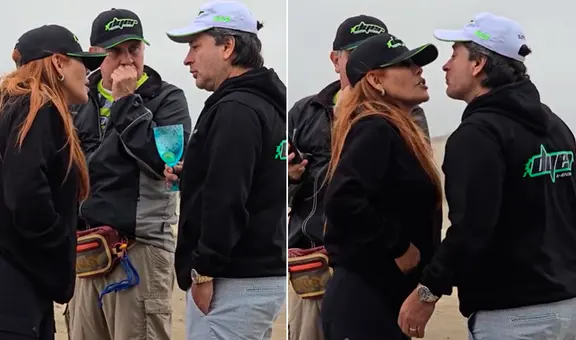 Magaly Medina y su esposo Alfredo Zambrano protagonizan 'discusión' y las redes estallan: "Ella es la que manda"