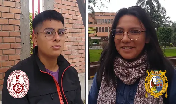 Alumnos de la UNMSM y la UNI confiesan cuánto descansan en épocas de examen: "3 horas o a veces no duermo"
