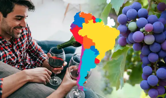 El país de América Latina con el mayor consumo de vino en toda la región: supera a Brasil y Uruguay
