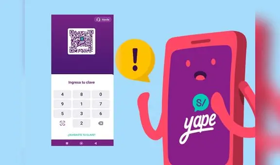 Yape bloqueado por intentos fallidos: ¿cuánto dura el bloqueo por olvidarte tu clave y cómo cambiarla?