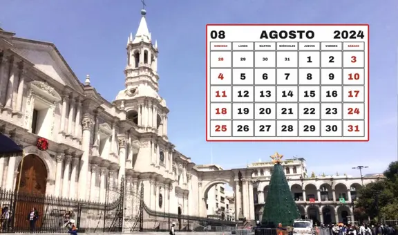 Se aproxima un nuevo feriado regional en el Perú: ¿por qué es día festivo en esta ciudad el jueves 15 de agosto?