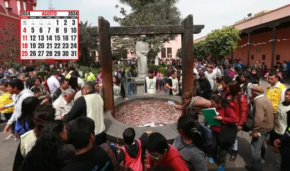 Feriado 30 de agosto 2024: ¿cuánto te deben pagar si trabajas el Día de Santa Rosa de Lima?