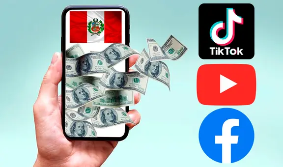 ¿Qué red social te paga más en Perú? Esta es la mejor, entre Facebook, TikTok y YouTube