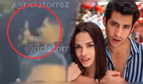Santiago Suárez envió tierno mensaje a Raysa Ortíz en redes sociales tras ampay con misteriosa joven en discoteca