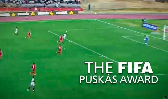 ¿Golazo de Alex Valera puede ser nominado al Premio Puskás? Conoce los criterios de la FIFA para elegir