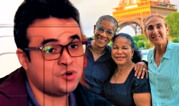 Hijo de Eva Ayllón responde tras ver que ella respalda a Natalia Málaga: "Sabe lo que hace"