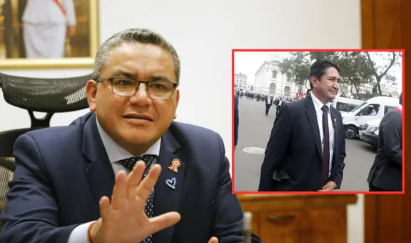 Ministro del Interior asegura que PNP no cubre a Vladimir Cerrón: "Esperamos capturarlo pronto"