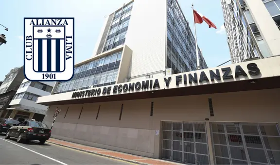 Carta del MEF a Alianza Lima revela pedido del ministerio para que presidenta observe la ley concursal