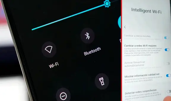 ¿Para qué sirve el botón 'Intelligent Wi-Fi' de tu teléfono? Eso ocurre si lo pulsas