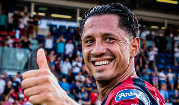 Gianluca Lapadula y la mala noticia que recibió a días de que inicie una nueva temporada en la Serie A