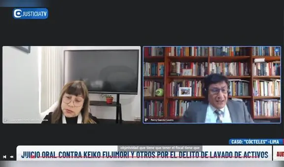 Caso Cócteles: Abogados de Keiko Fujimori y Fuerza Popular piden anular todo el juicio público
