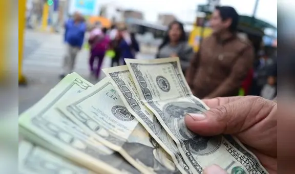 Dólar inicia al alza con S/3,7464 este martes 13 de agosto