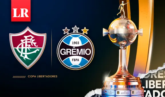 ¿En qué canal ver Fluminense vs Gremio HOY por la ida de octavos de final de Copa Libertadores?