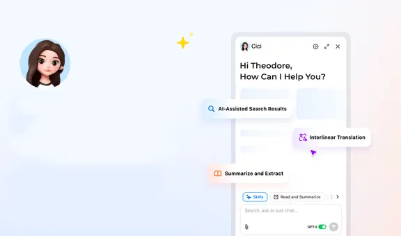 Cici app: así accederás al chatbot con IA desde tu teléfono y esto puedes consultarle gratis
