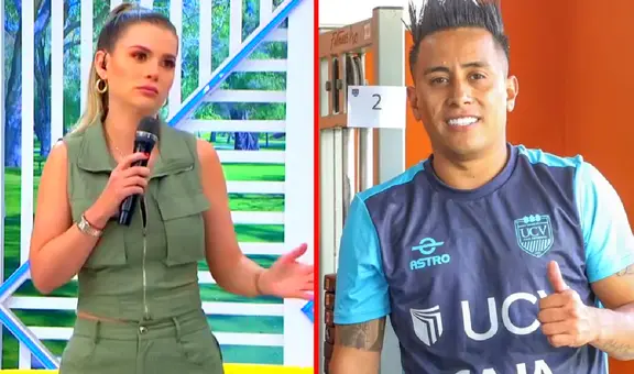 Brunella Horna impacta al rechazar EN VIVO ingreso de Christian Cueva a César Vallejo: “Espero no firme”