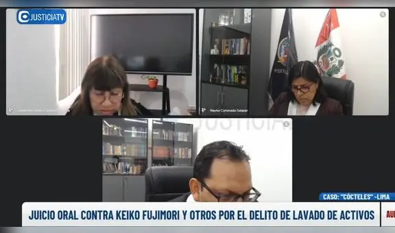 Caso Cócteles: Juzgado decidirá el 19 de agosto si anula juicio a Keiko Fujimori y otros por obstrucción a la justicia
