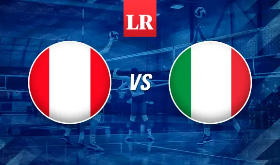 Perú vs. Italia EN VIVO: ¿dónde y a qué hora ver el amistoso previo al Mundial de vóley sub-17?