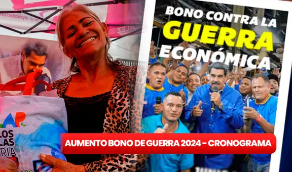 AUMENTO Bono de Guerra, agosto 2024: CRONOGRAMA de pago para pensionados IVSS, trabajadores y jubilados