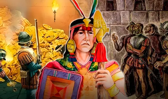 El oro de Atahualpa está en un país de Latinoamérica que no es Perú: este tesoro es deseado por los españoles