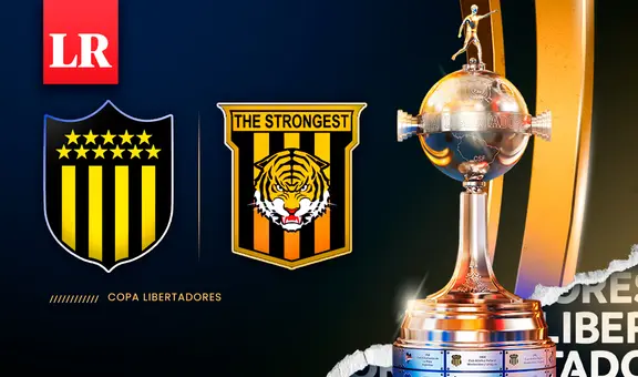 ¿Cuándo juegan Peñarol vs. The Strongest EN VIVO por la ida de octavos de final en la Copa Libertadores 2024?