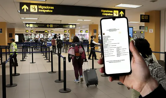 La tarjeta migratoria que permite a los peruanos visitar solo 3 países y exonera de llenar formularios en el aeropuerto Jorge Chávez