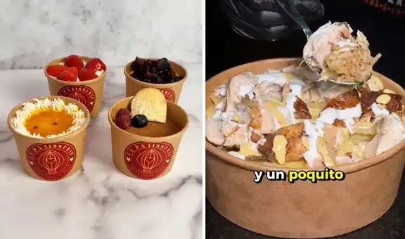 Los famosos ‘cuchareables’: de qué trata esta nueva presentación viral en TikTok y Facebook