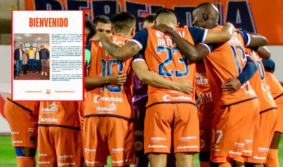 César Vallejo anuncia a su nuevo técnico para el Clausura tras la salida de 'Chicho' Salas