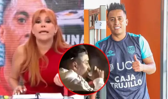 Magaly Medina DESTRUYE a Christian Cueva por posible fichaje a la UCV: "Necesita ir a un centro de rehabilitación"