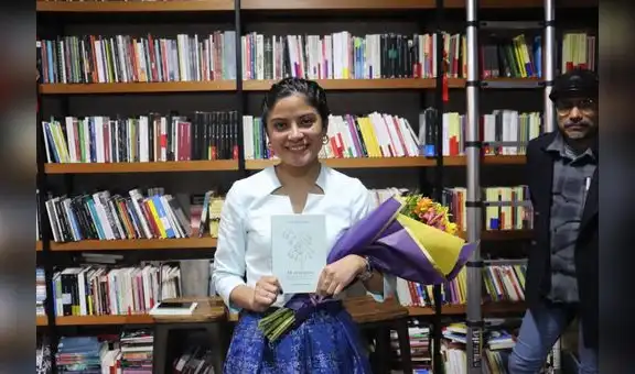 Stefanie Vidarte: “Es cierto, la escritura también sana”