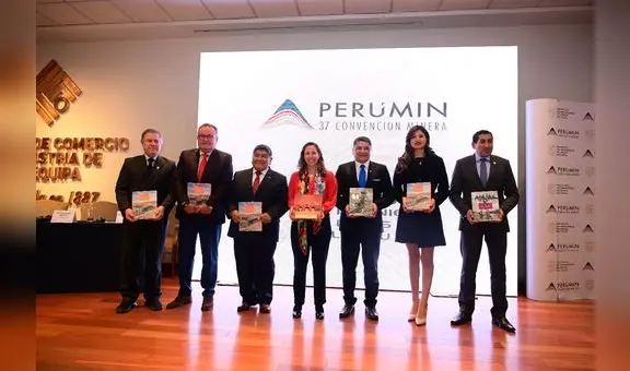 Perumin 37 se desarrollará en setiembre de 2025 en Arequipa