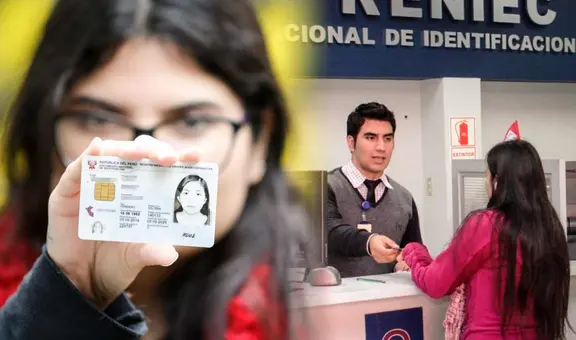 Tramitar DNI electrónico GRATIS en Lima, Ica y Ayacucho HOY, del 16 al 20 de agosto, vía Reniec