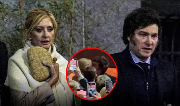 Javier Milei y el beso en público que confirma nueva relación amorosa: ¿quién es Amalia 'Yuyito' González?