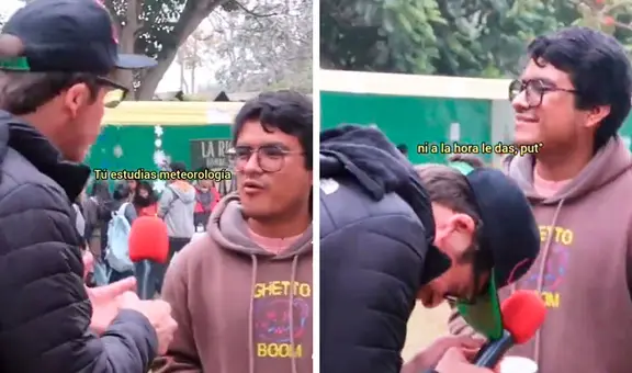 Estudiante de Meteorología revela que sus amigos siempre le piden las predicciones del clima: “¿Va a llover?”