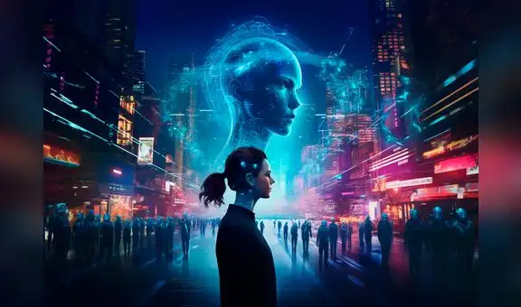 Este será el aspecto de los seres humanos en el año 3000, según la inteligencia artificial