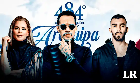Conciertos por aniversario de Arequipa 2024: artistas, precios, fechas y todo lo que debes saber