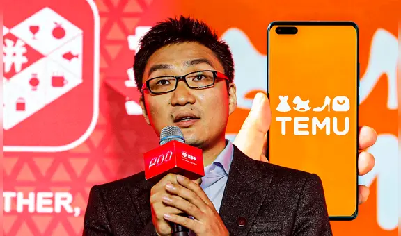 Fundador de Temu supera al de Alibaba como el hombre más rico de China: fortuna vale más de US$40.000 millones