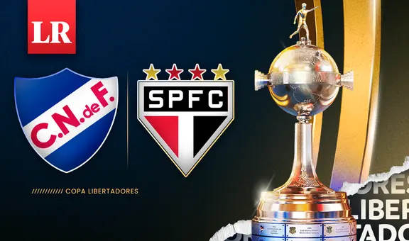 Nacional vs. Sao Paulo EN VIVO: ¿en qué canal ver el partido por los octavos de la Copa Libertadores 2024?