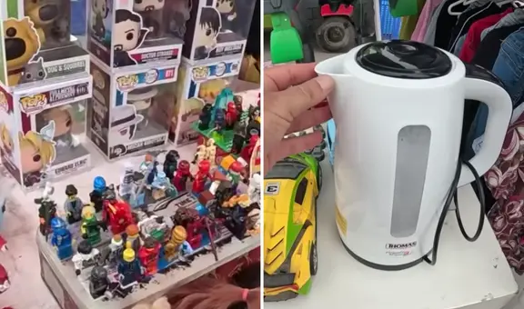 ¡Desde S/1! Esta es la cachina de Villa el Salvador donde encontrarás ropa, electrodomésticos y más a bajo costo