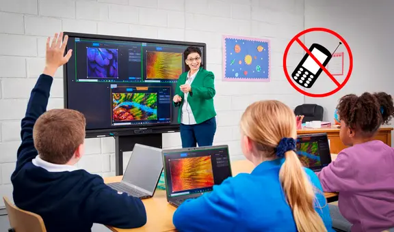 Adiós a los celulares en escuelas de California y Carolina del Sur: evalúan restringir su uso en clases