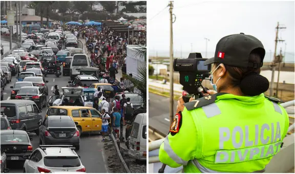 ¡Más de S/1.000 de multa! Este es el único tipo de vehículo prohibido de circular en la Costa Verde