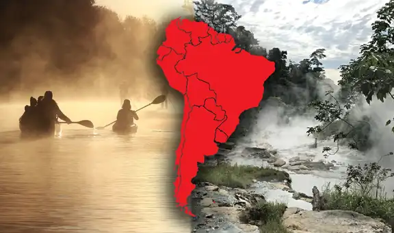 El río más caliente de SUDAMÉRICA y el mundo está en Perú: supera los 90 °C y ningún animal puede vivir ahí