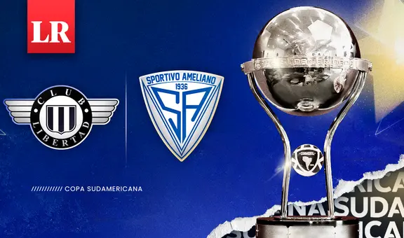 Libertad vs. Sportivo Ameliano EN VIVO: ¿a qué hora y dónde ver el duelo por la Copa Sudamericana 2024?