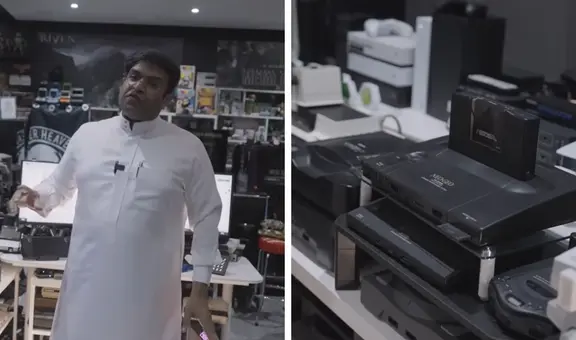 Un récord Guinness inusual: esta persona logró conectar más de 400 consolas de videojuegos a su televisión