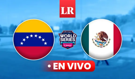 [ESPN 7] Venezuela vs. México EN VIVO, Serie Mundial de Pequeñas Ligas 2024: mira ONLINE GRATIS el juego