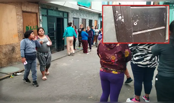 Menor de edad es herida de gravedad luego de que bala perdida le cayera en el rostro en el Callao