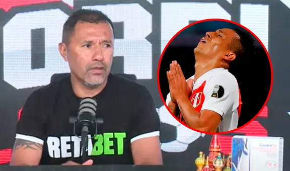 'Chorri' Palacios y su tajante mensaje sobre la situación de Christian Cueva: "Los amigos alcahuetes no valen"