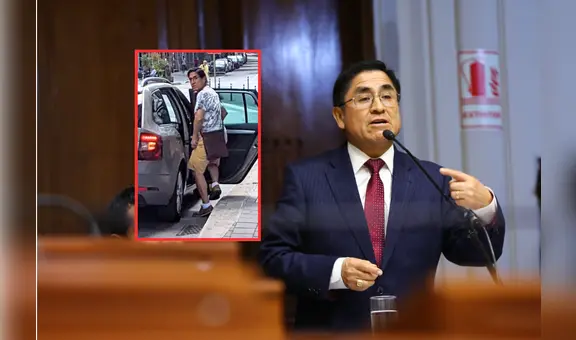 César Hinostroza, ex juez supremo prófugo de la justicia, es captado nuevamente en Bélgica