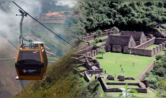 Nuevo teleférico en el Perú cruzará la "hermana menor" del Machu Picchu en Cusco y estará adjudicado para el 2025
